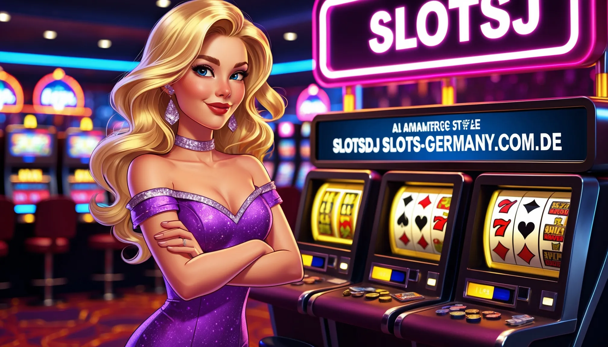Slots DJ Casino Bewertung 2026 - Alles auf einen Blick